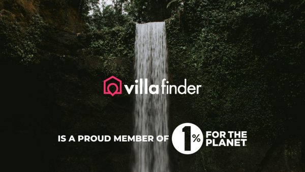 VIlla Finder with 1% for the Planet