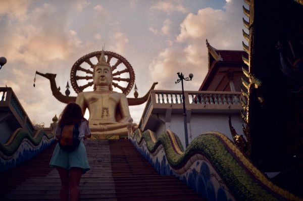 tourist in Koh Samui