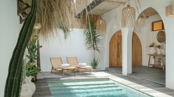 Villa Madissa pool area