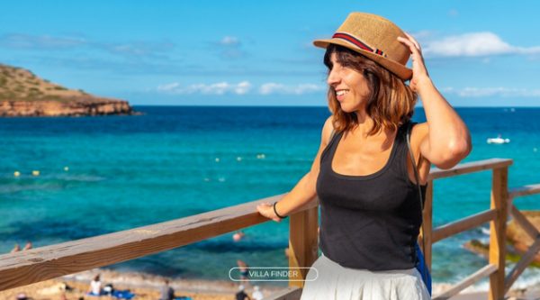 Healing at Cala Comte Beach Ibiza