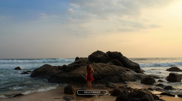 Sri Lanka picturesque beach and serene vibes