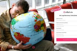 How Long Will Your Jet Lag Last? Use This Jet Lag Calculator to Find Out!