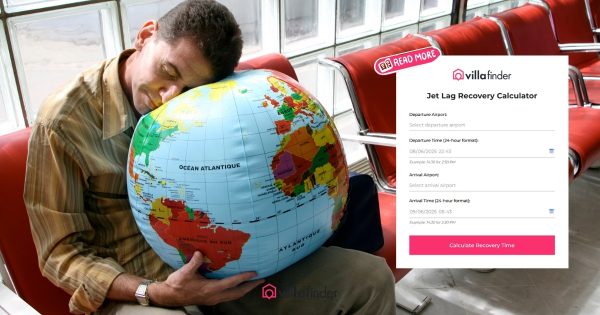 How Long Will Your Jet Lag Last? Use This Jet Lag Calculator to Find Out!
