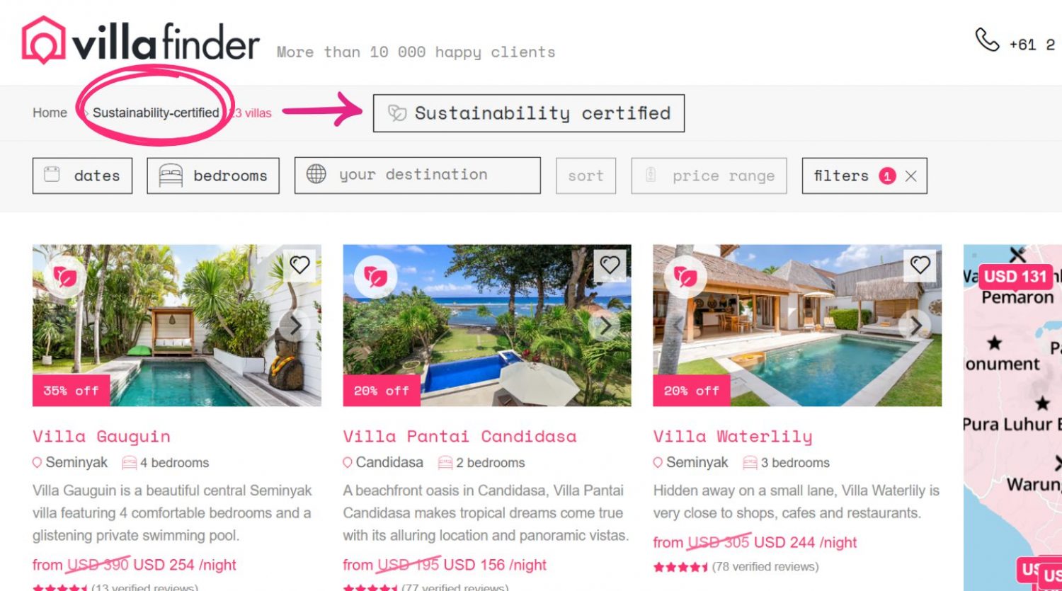 Sustainable Certified Filter