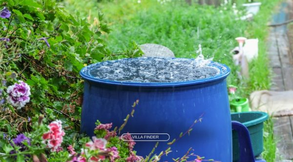 Traditional Sustainability: Collecting Rainwater
