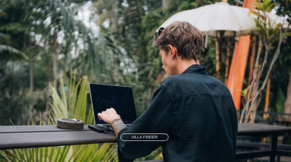 Digital Nomads Working from Ubud, Bali