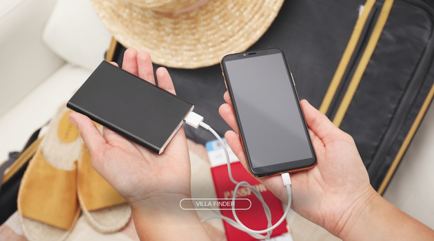 Always prepare for powerbank