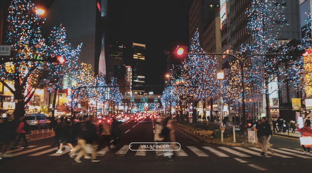Street Lights in Shibuya