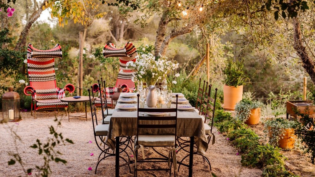 agroturismo ibiza - stunning garden