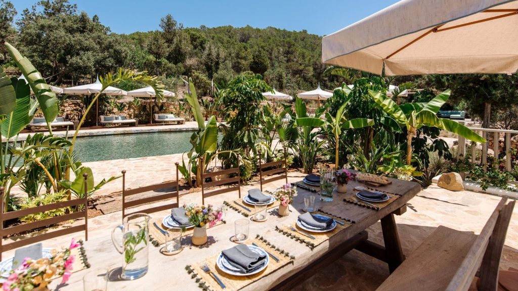 agroturismo in ibiza - stunning Finca Utopia