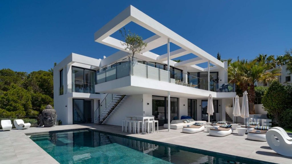 bachelor party ibiza villas - Vista Blue