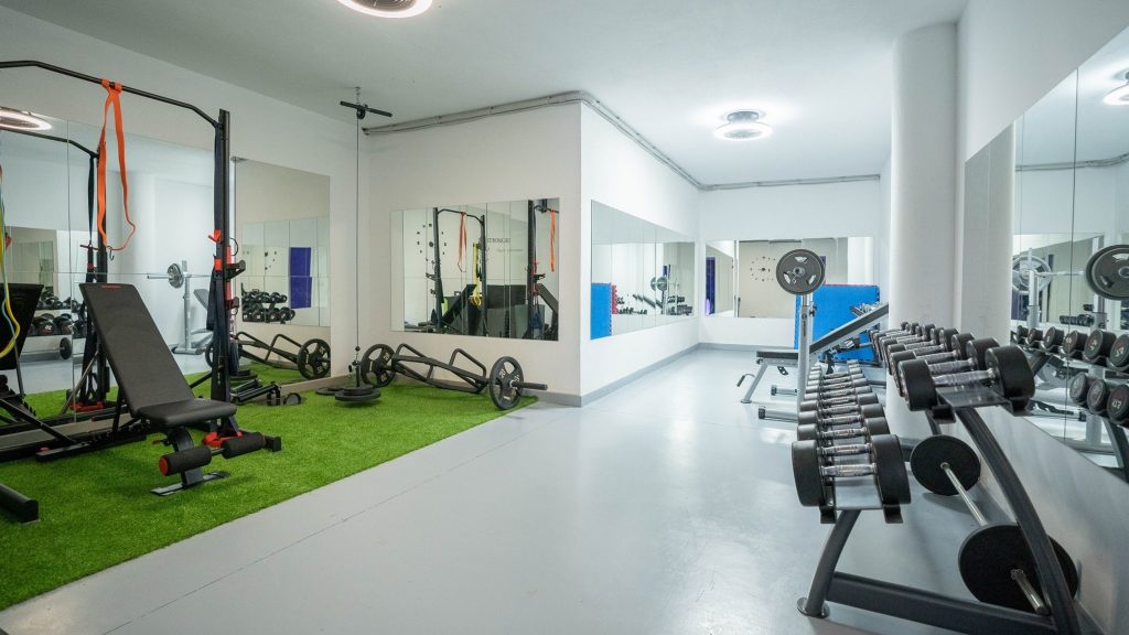 Casa Fourteen gym