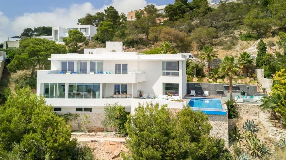 Villa White in Ibiza