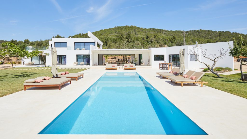 large villa for celebrations in ibiza