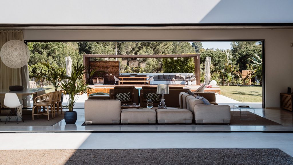 plenty of space for your group