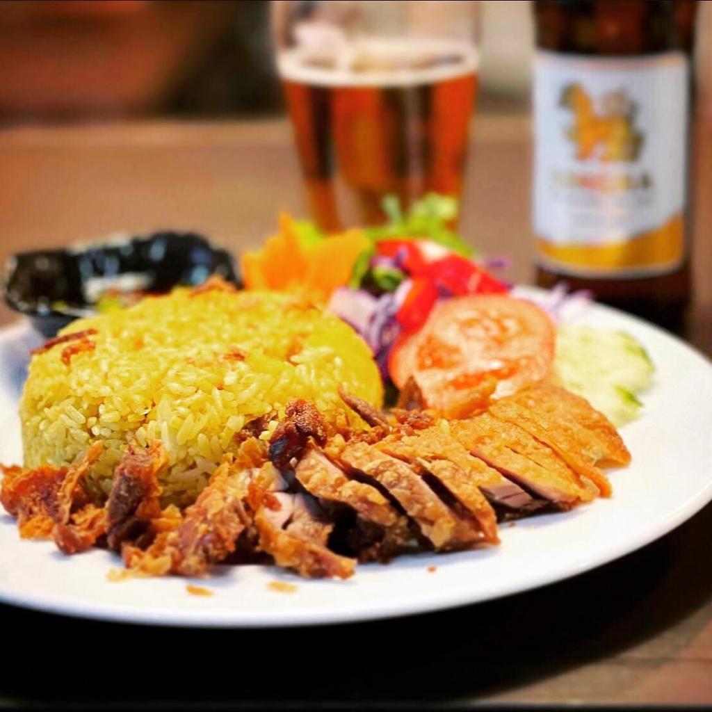 Ca Na Hathai Thai Restaurant Cripsy Pork