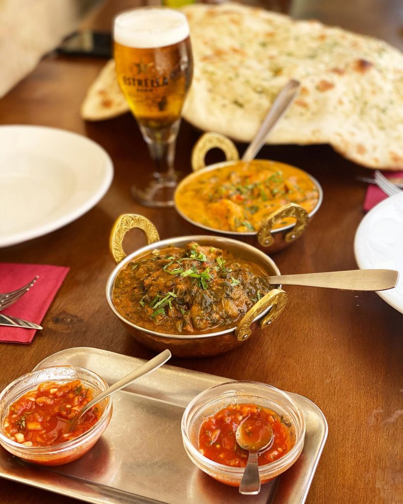 Kathmandu Restaurant Curry