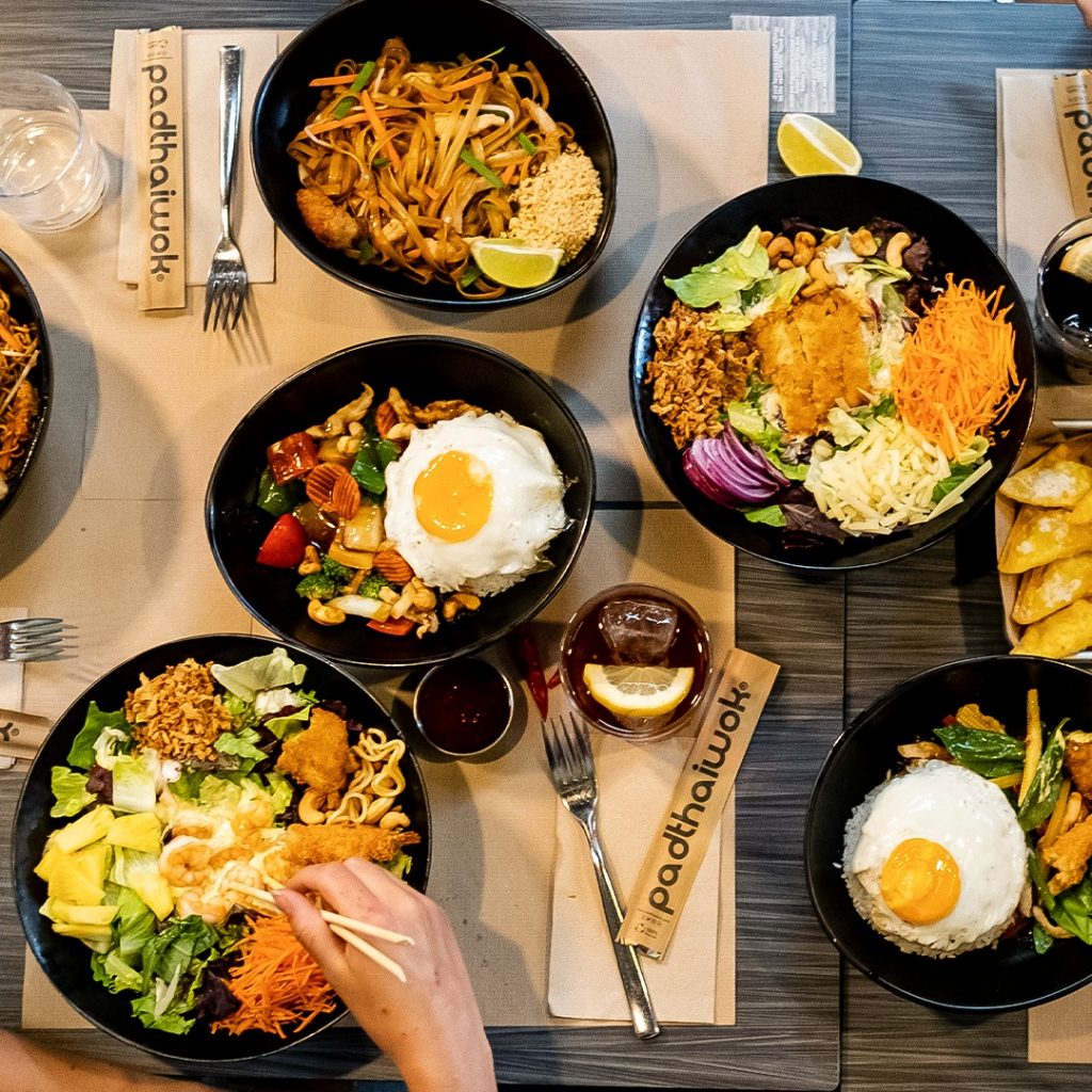 padthaiwok noodles