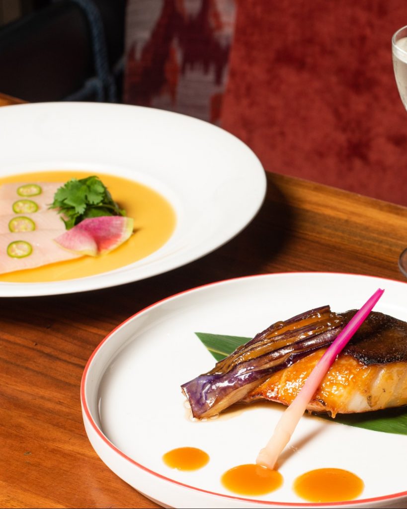 best fine dining restaurants ibiza - Nobu Ibiza