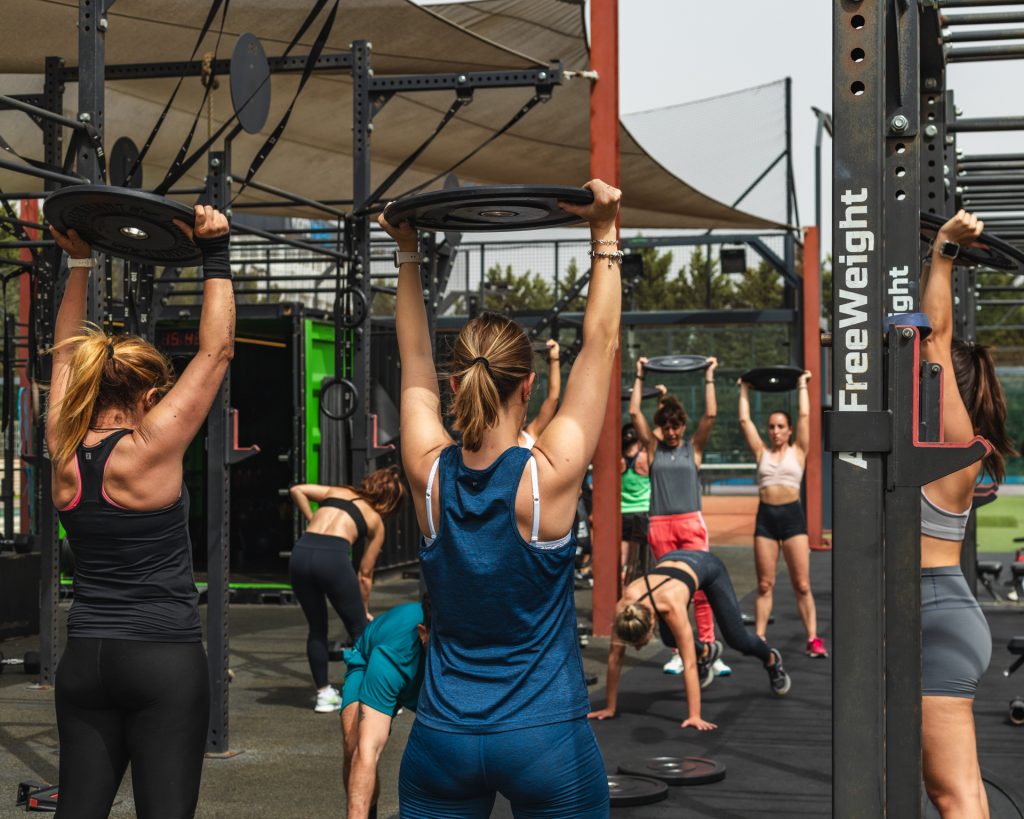 BFIT gym in Ibiza