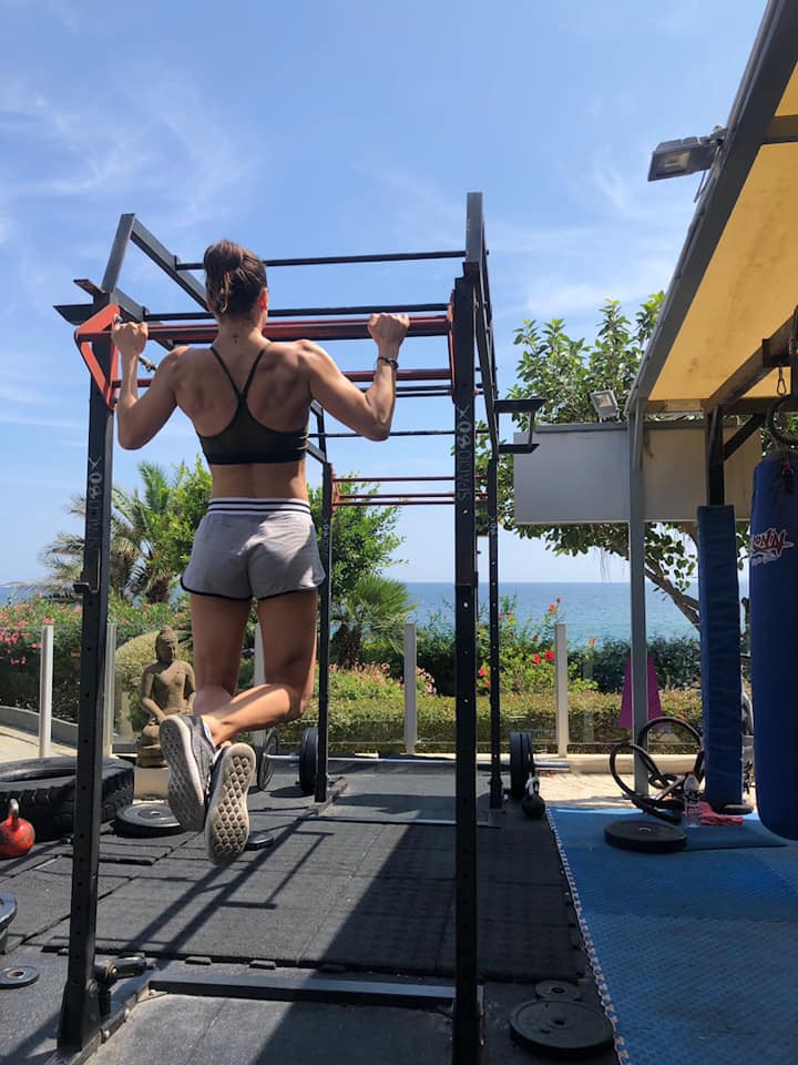 Nirvana Gym at the beach