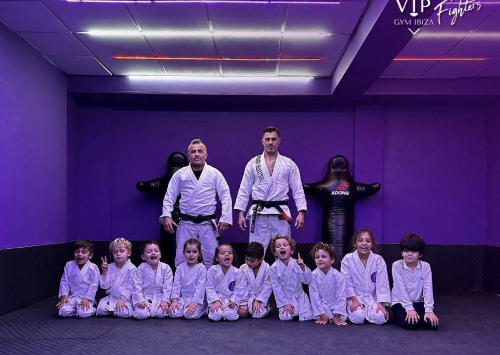 VIP Gym Jiujittsu class