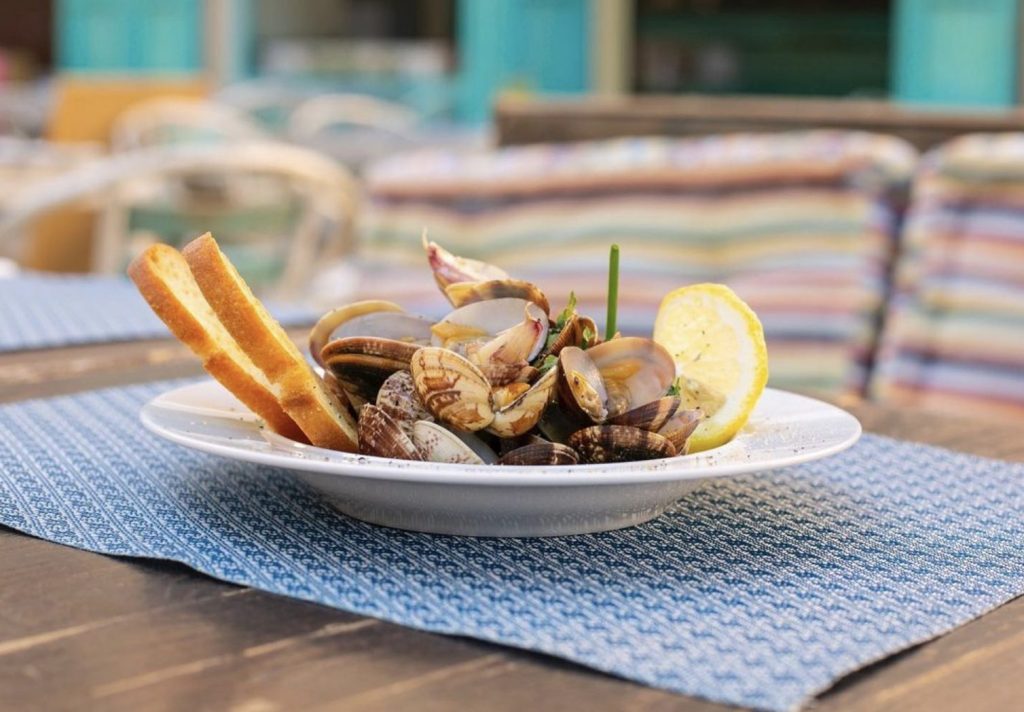 seafood restaurants ibiza - bebel