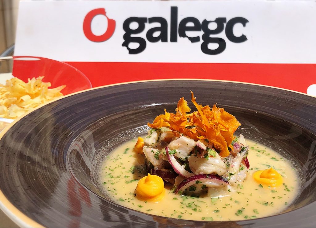 O Galego seafood restaurant in ibiza