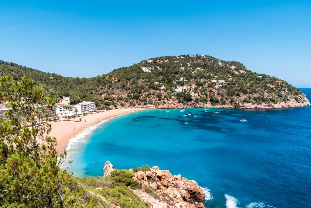 Cala Sant Vincent in Ibiza