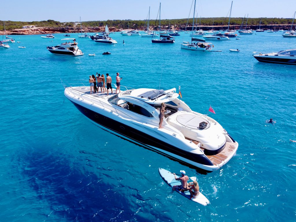 ibiza yatch party