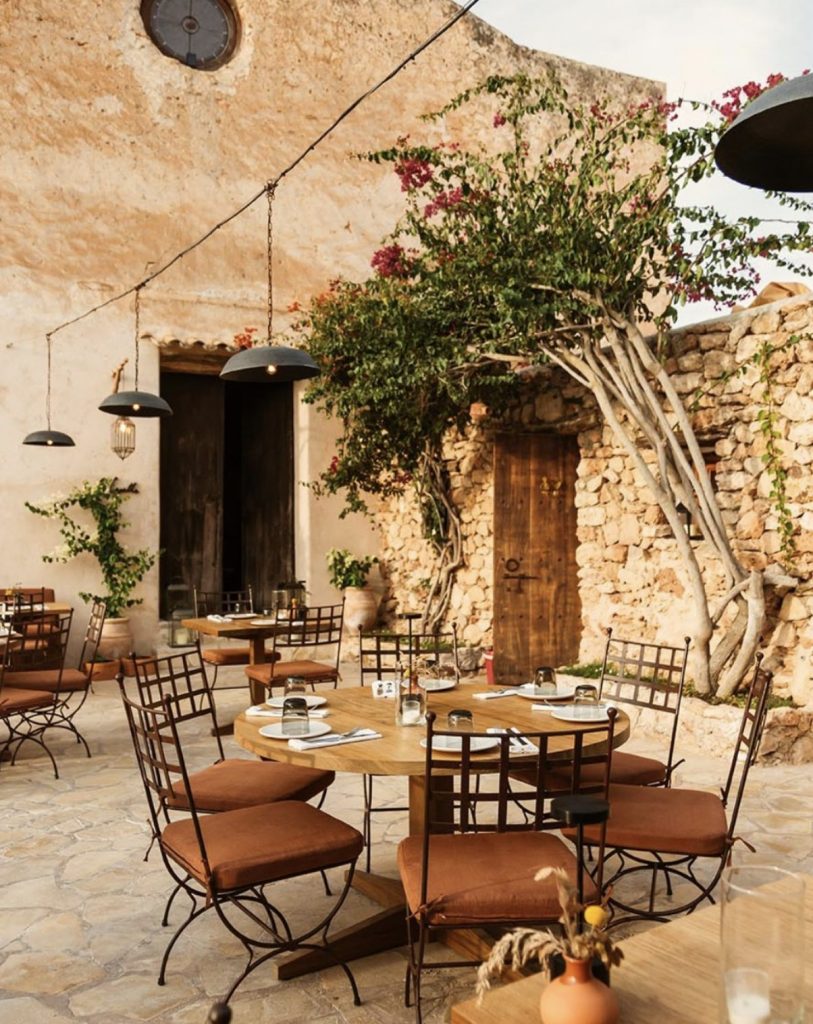 Sa Capella - great for date night in ibiza