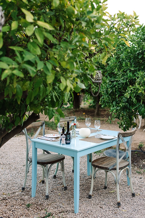 La Paloma romantic setting
