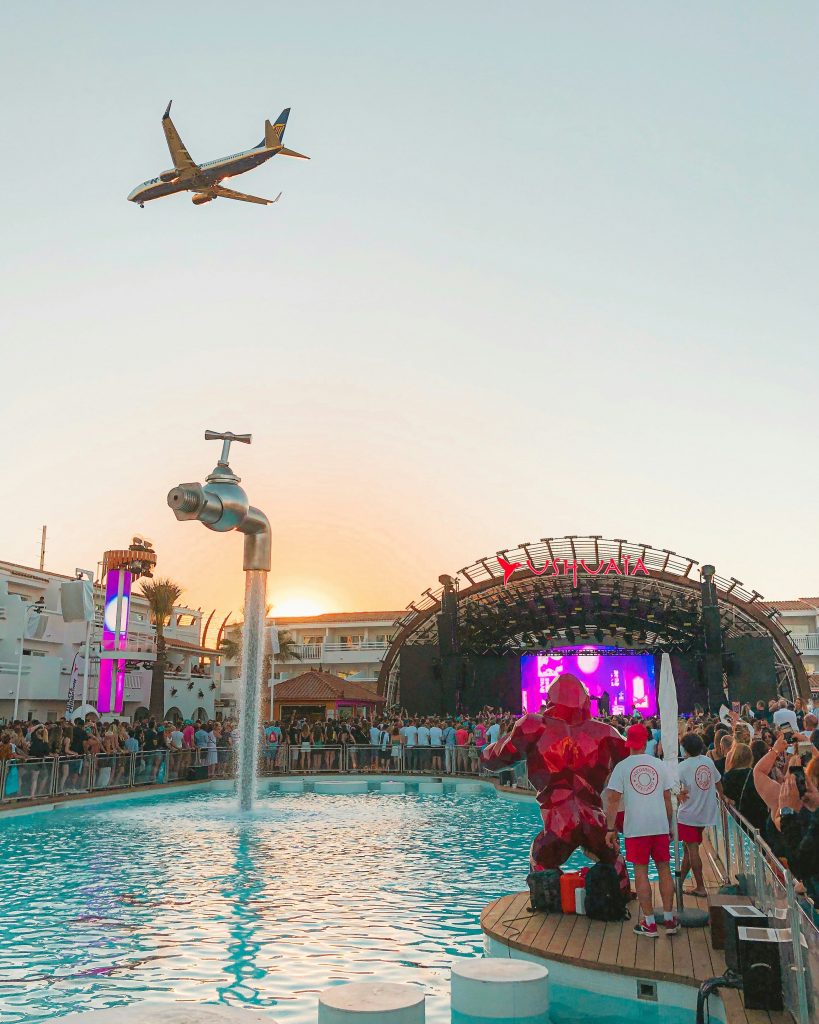 celebrations at Ushuaia