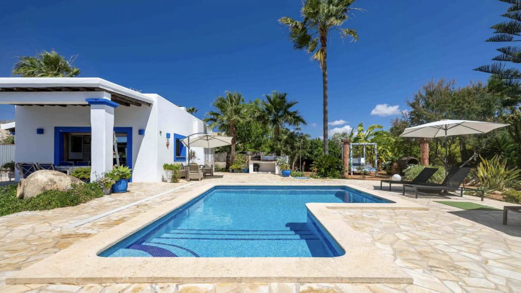 Ibiza pet friendly villas - Villa Claus - Swimming Pool