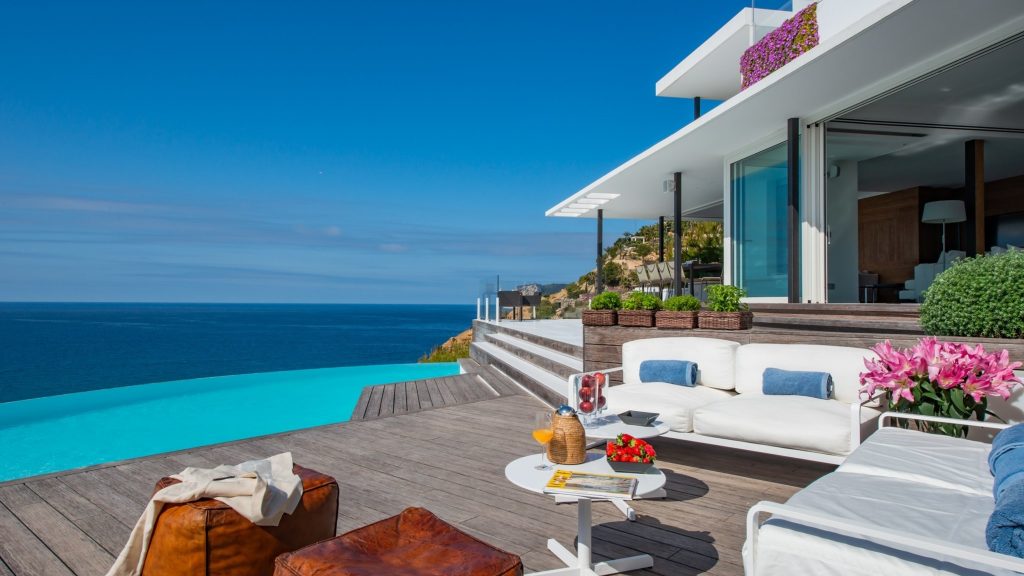Villa Amaris in ibiza - quiet location