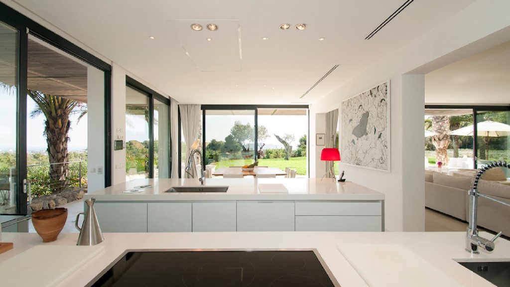 Villa Heidi kitchen