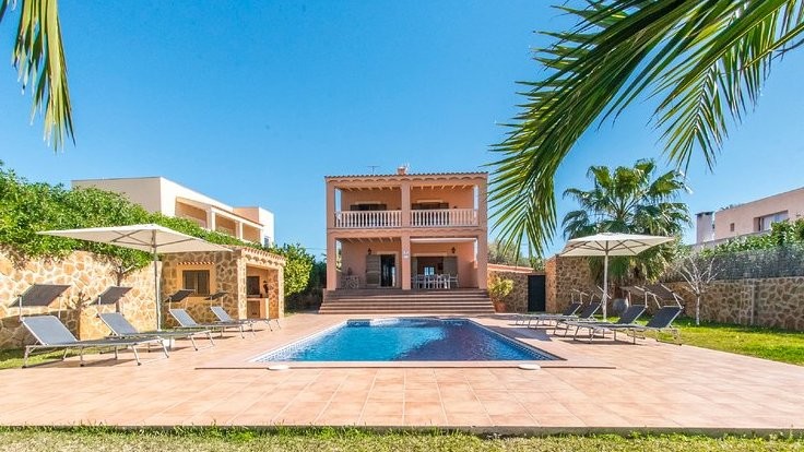 relax in a villa