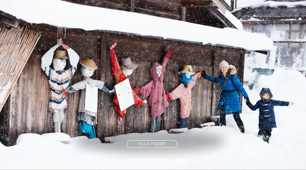 Playing in the Snow with Kids