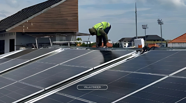 Villa Finder's Solar Panels