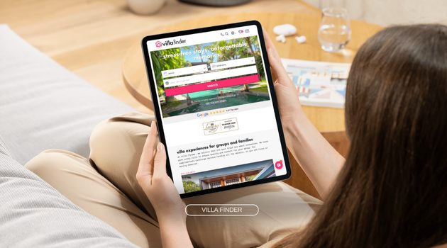 Book with Villa Finder
