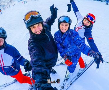 Family Time Meets Powder Time Best Chalets in Hakuba for Every Generation