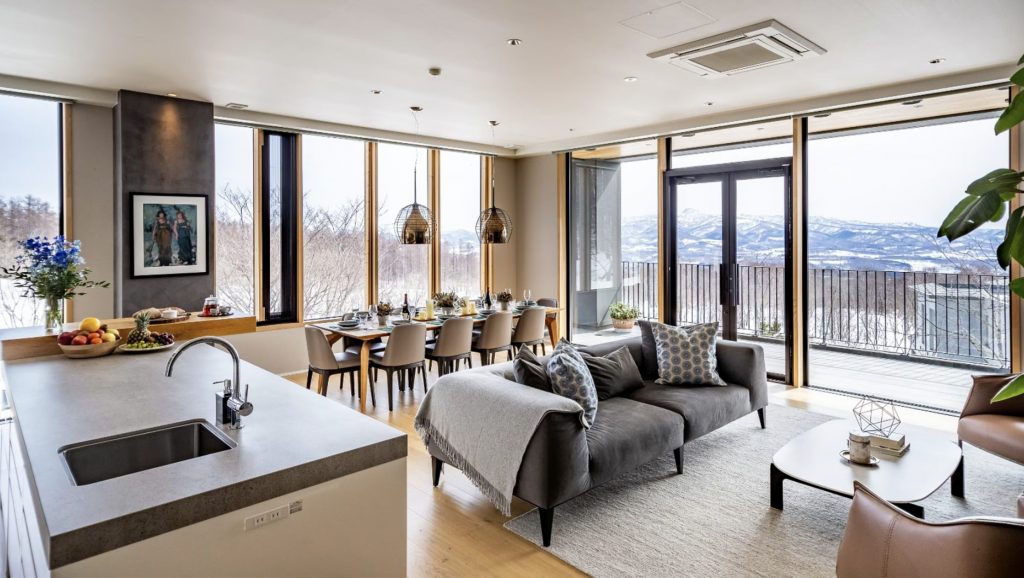 Best Niseko Chalet with private onsen