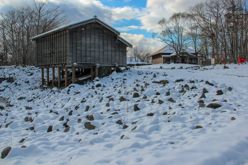 Niseko snow