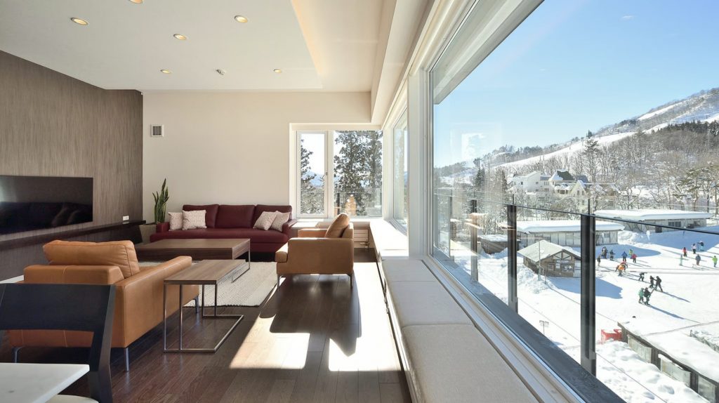 A great chalet in Hakuba for families of 4 to 6 people