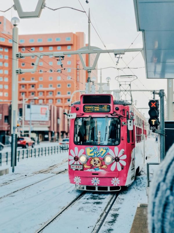 train in japan