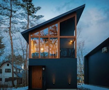 best chalets in japan