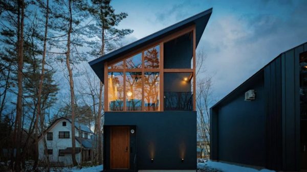 best chalets in japan