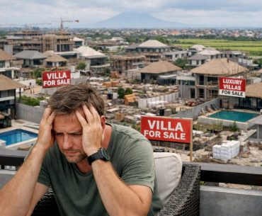 Bali's villa oversupply problem
