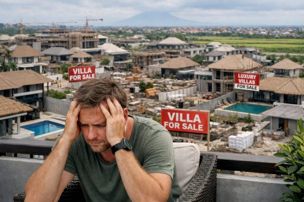 Bali's villa oversupply problem