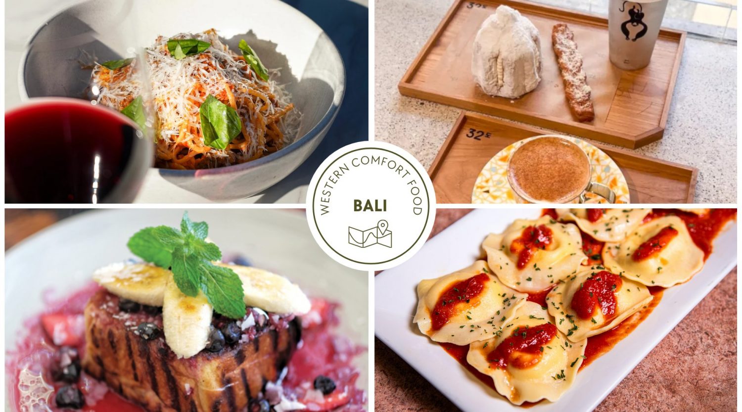 Bali's Western Comfort Food